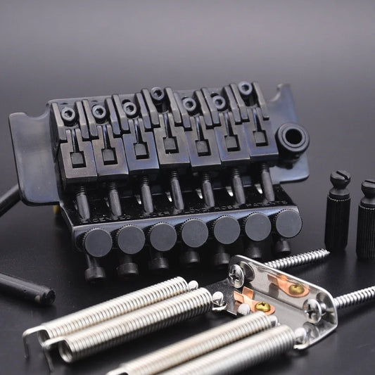 7 String Guitar Double Locking Bridge Brass Block Fit Jackson,Dean,ESP