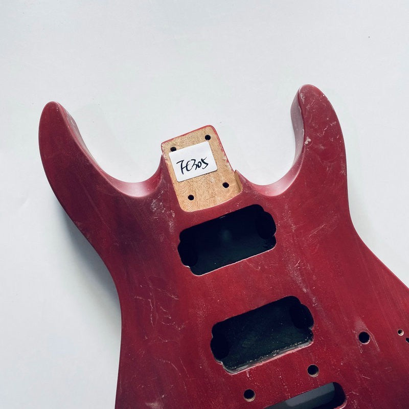 HH Double Cutaway Guitar Basswood Body DIY Project