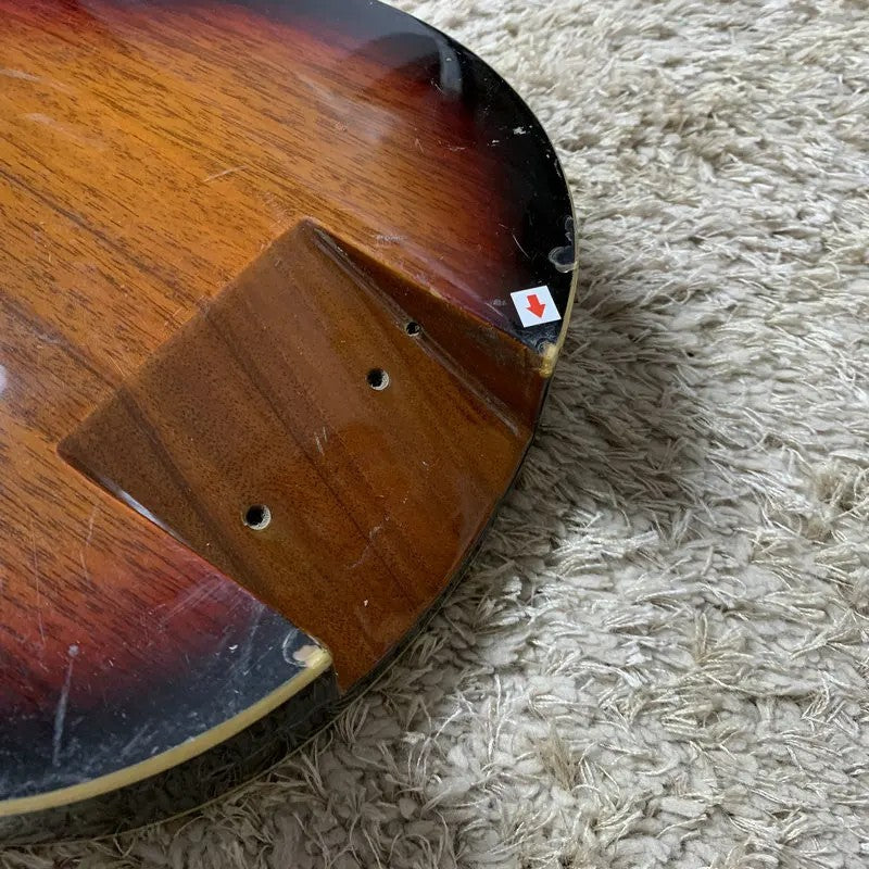 Tenor Travel Guitar Body with Maple Wood Neck