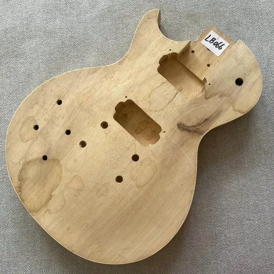 Left Handed Basswood Single Cut Guitar Body Fit Les Paul LP