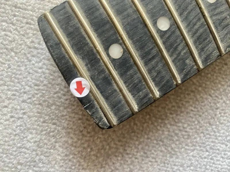 Maple Wood Guitar Neck, 22 Frets Fingerboard Rosewood Fretboard