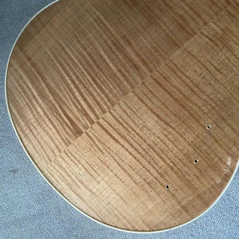 Tagima Guitar Tiger Maple Top Body with Mahogany Neck, Rosewood Finger