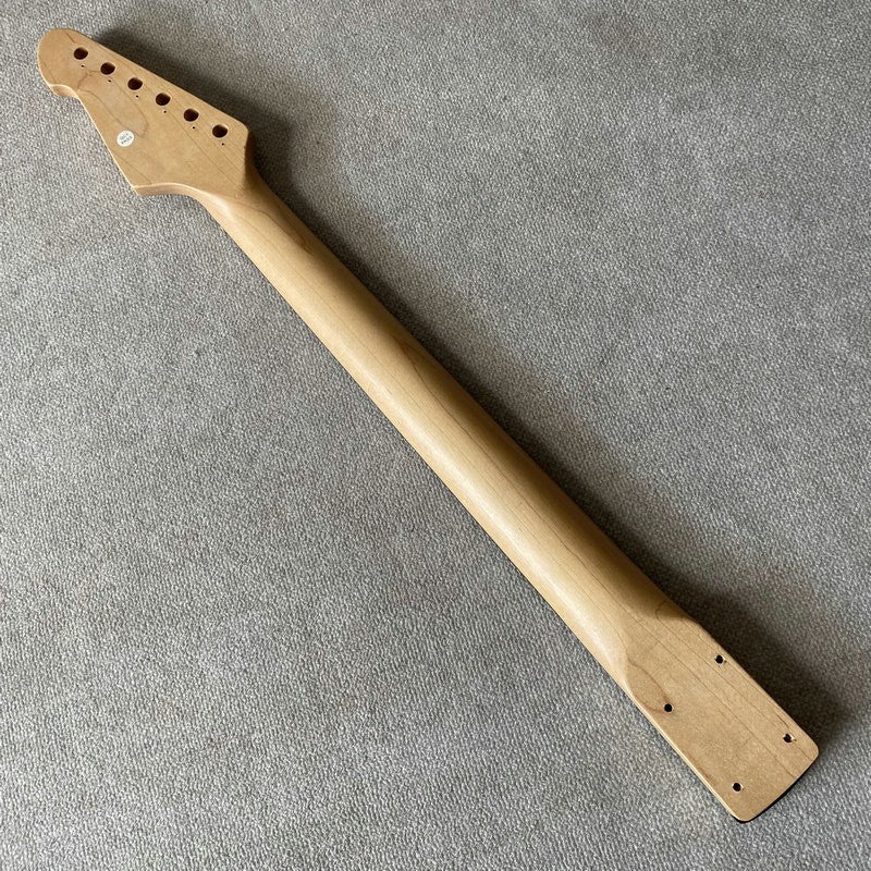 Maple Wood Guitar Neck, Rosewood 22 Frets Fretboard