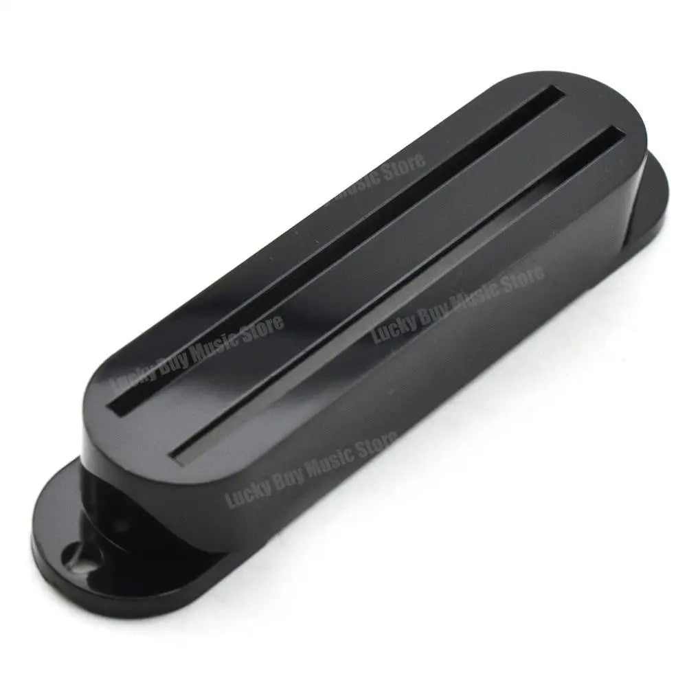 3pcs Dual Rail Guitar Single Coil Pickup Covers Fit Ibanez,Fender,Dean