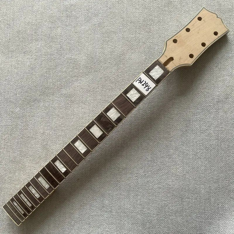 Maple Wood Electric Guitar Neck, Rosewood Fingerboard Fit LP
