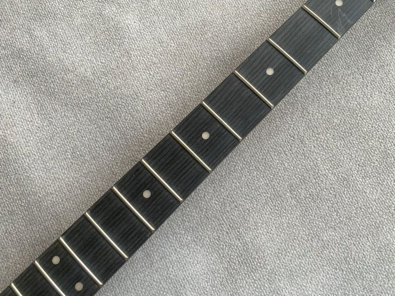 Unfinished 4 String Bass Mahogany Body with Maple Neck Fit Firebird DI