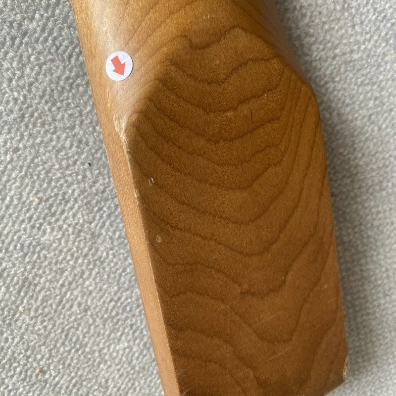 Mclorence Roasted Maple Wood 5 String Bass Neck