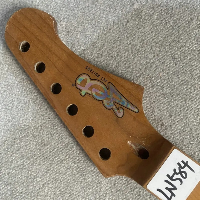 JET Guitar Maple Wood Neck, 22 Frets Fingerboard