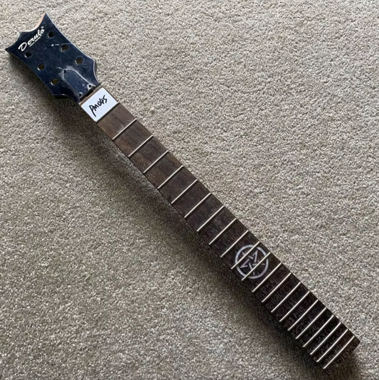 Maple Wood Guitar Neck, Rosewood Fingerboard 22 Frets