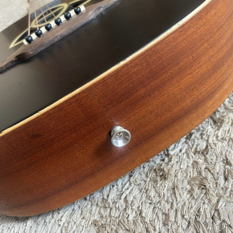 Luna Acoustic Guitar, Spruce Top Body, Mahogany Neck, Rosewood Fingerb