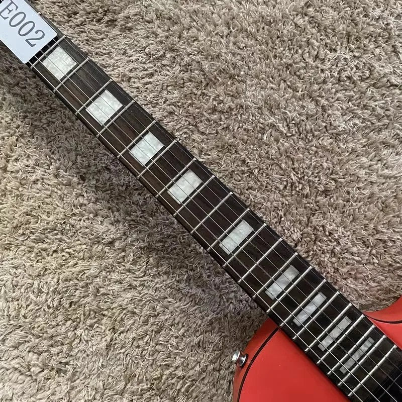Xavier Red Single Cut Electric Guitar, Mahogany Body, Maple Neck