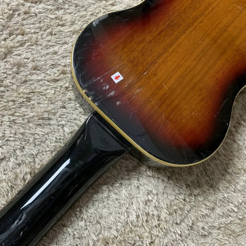 Tenor Travel Guitar Body with Maple Wood Neck