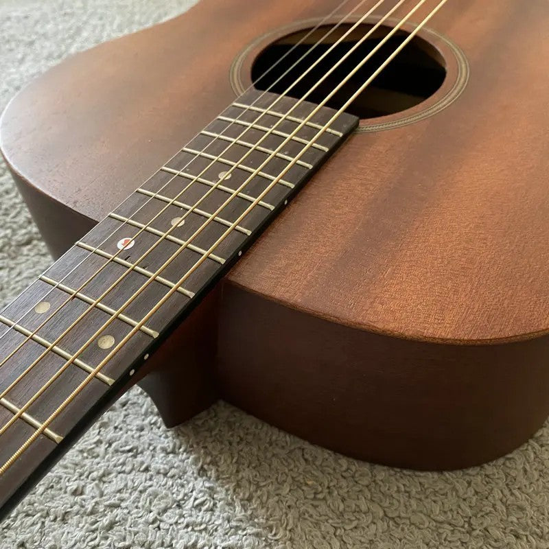 40' Acoustic Guitar, Solid Mahogany Body, Rosewood Fingerboard Neck