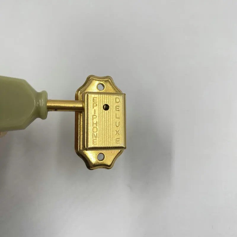 Gold Epiphone Guitar Vintage Deluxe Machine Heads Tuning Pegs Fit Les