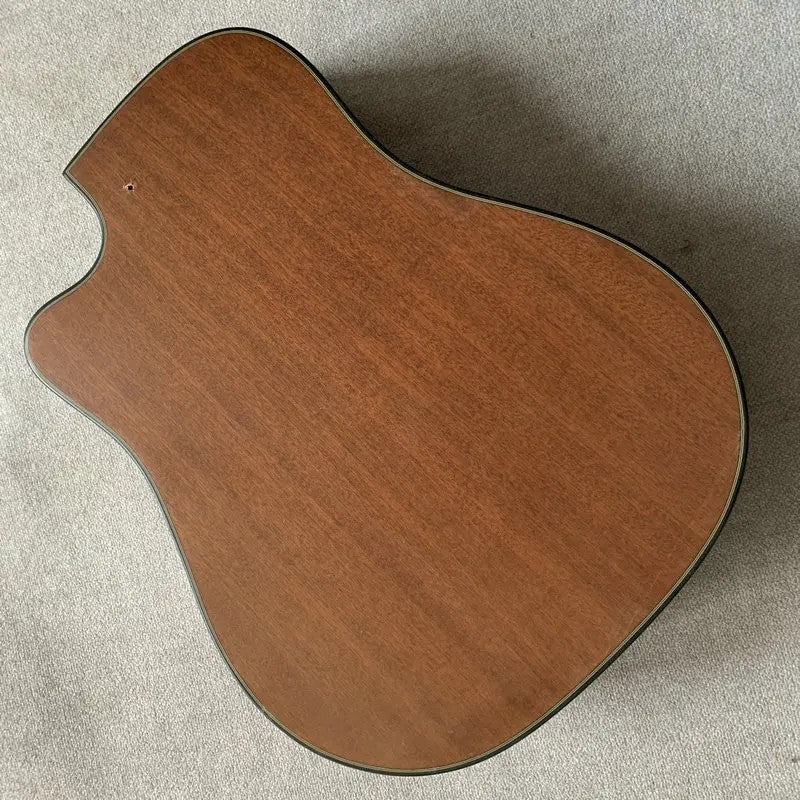 Spruce Plywood Top Acoustic Guitar Mahogany Body 41"