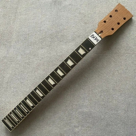 Mahogany Guitar Neck, Rosewood 24 Frets Fingerboard