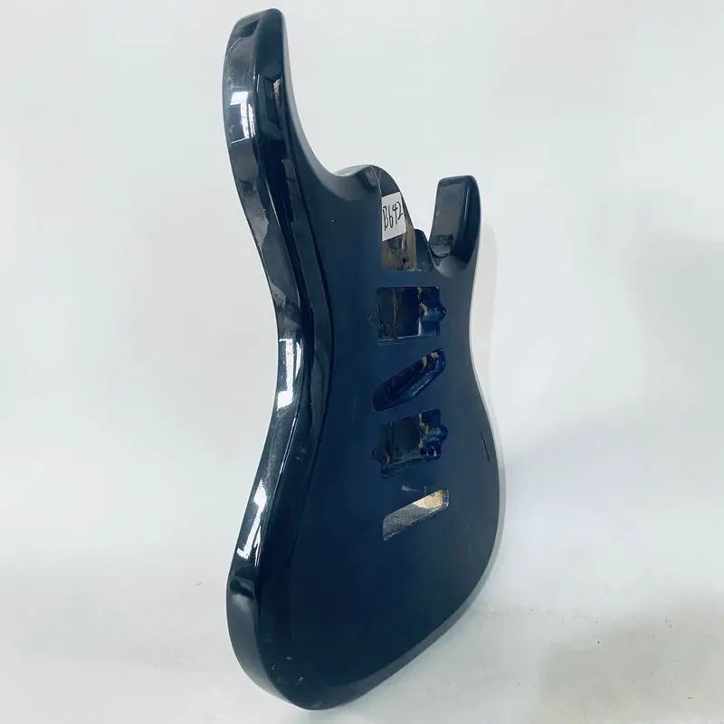 Blue Burst HSH Guitar Double Cutaway Body