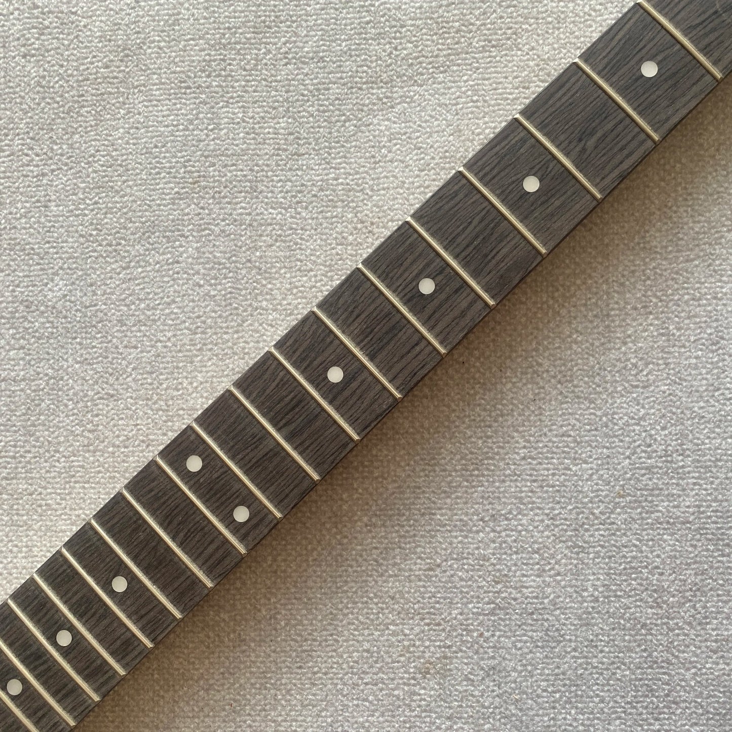 J&D Maple Wood Guitar Neck, 22 Frets Rosewood Fingerboard Fretboard