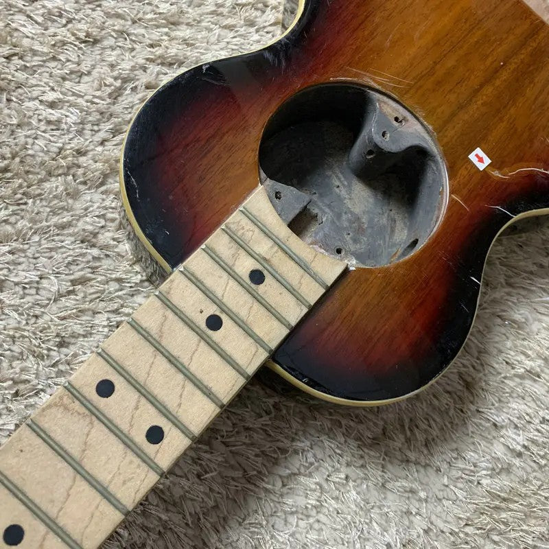 Tenor Travel Guitar Body with Maple Wood Neck
