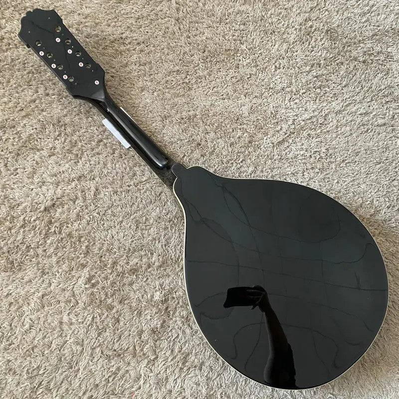 Washburm Sunburst 8 String Mandolin, Spruce Body, Mahogany Rosewood Ne