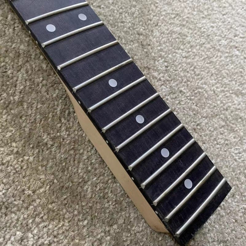 Maple Wood Guitar Neck, 22 Frets Rosewood Fingerboard