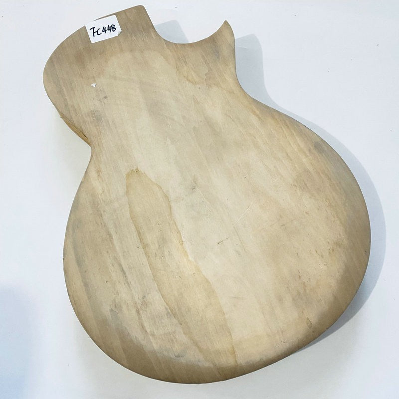 Basswood Single Cutaway Guitar Body DIY Project Fit Les Paul LP