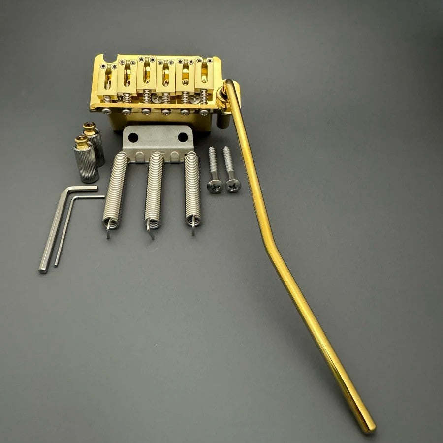 2 Point Guitar Bridge Tremolo System Fit Stratocaster Strat