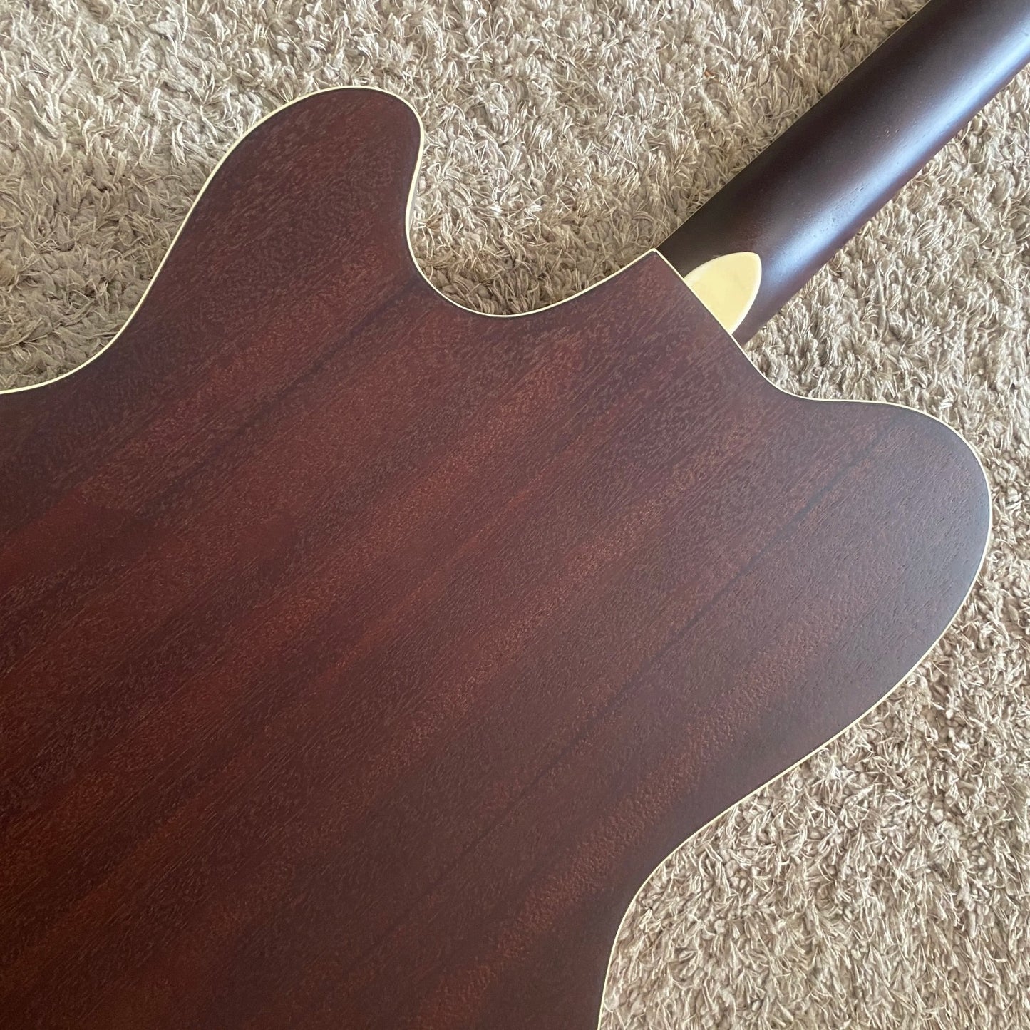 Ibanez Talman Acoustic Electric Guitar, Mahogany Body, Neck, Rosewood
