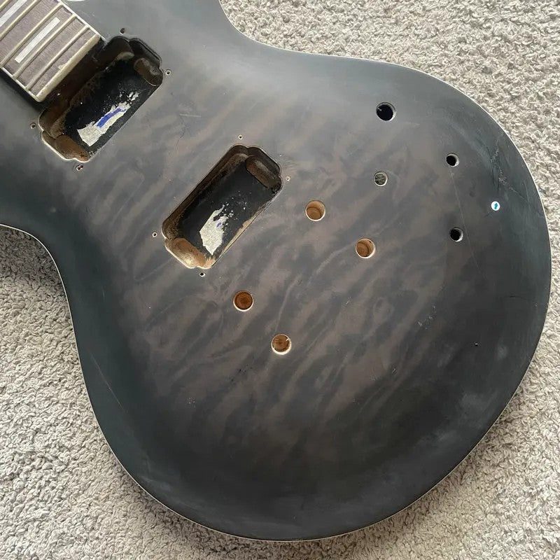 Ibanez Quilted Maple Guitar Body Maple Neck Rosewood Fingerboard Fit L