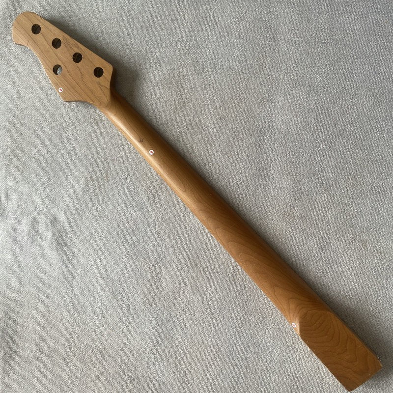 Mclorence Roasted Maple Wood 5 String Bass Neck
