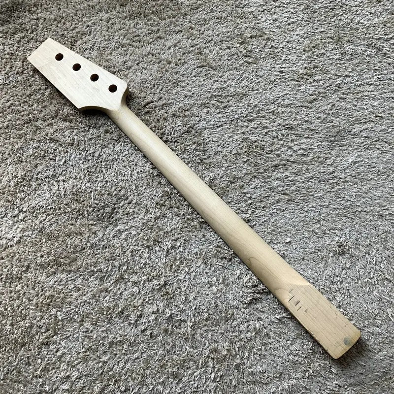 Alder Wood 4 String Bass Body with Maple Neck, Rosewood Fingerboard