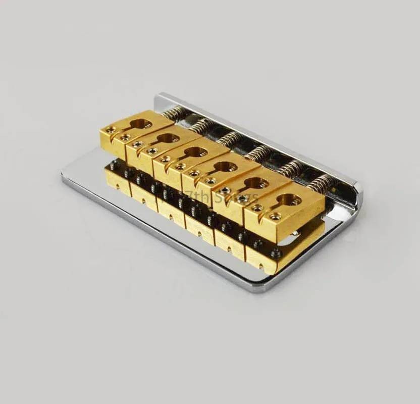 Brass Saddles Guitar Fixed Hardtail Bridge Fit PRS Guitars
