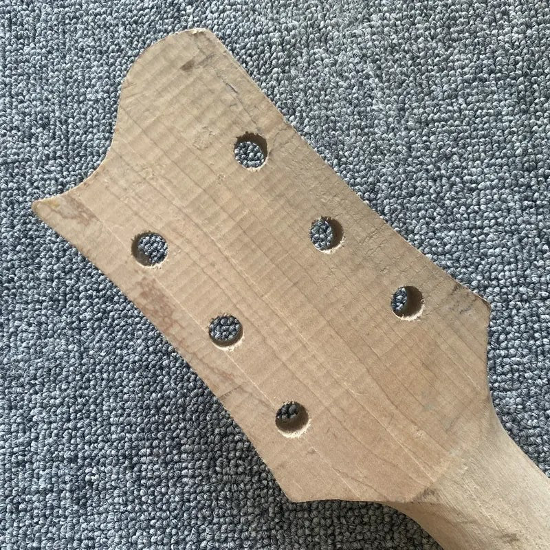 Maple Wood Guitar Neck, Rosewood Fingerboard Fretboard 22 Frets