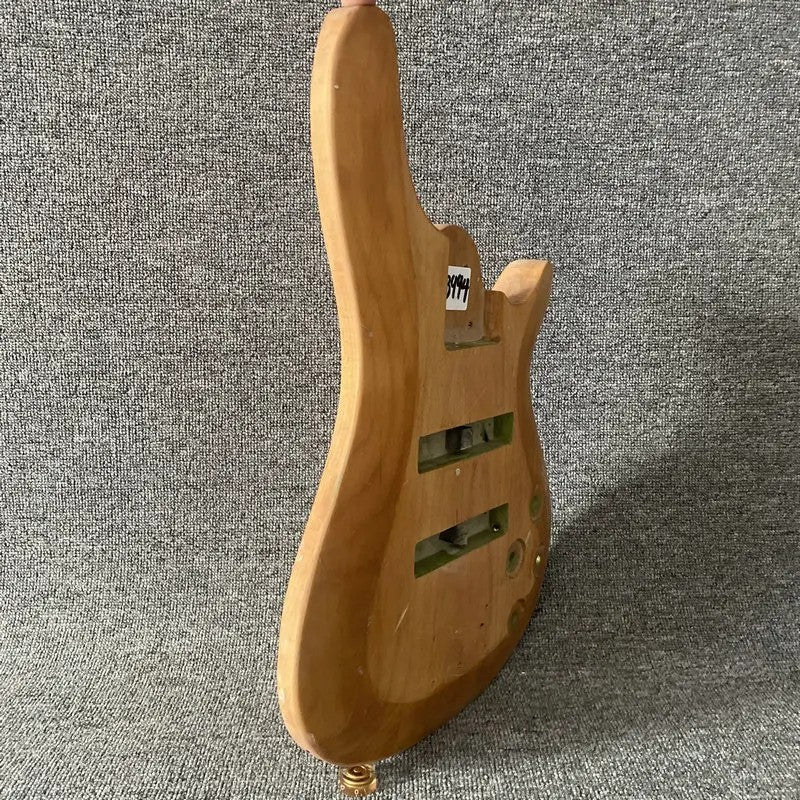 6 String Electric Bass Guitar Body DIY Project