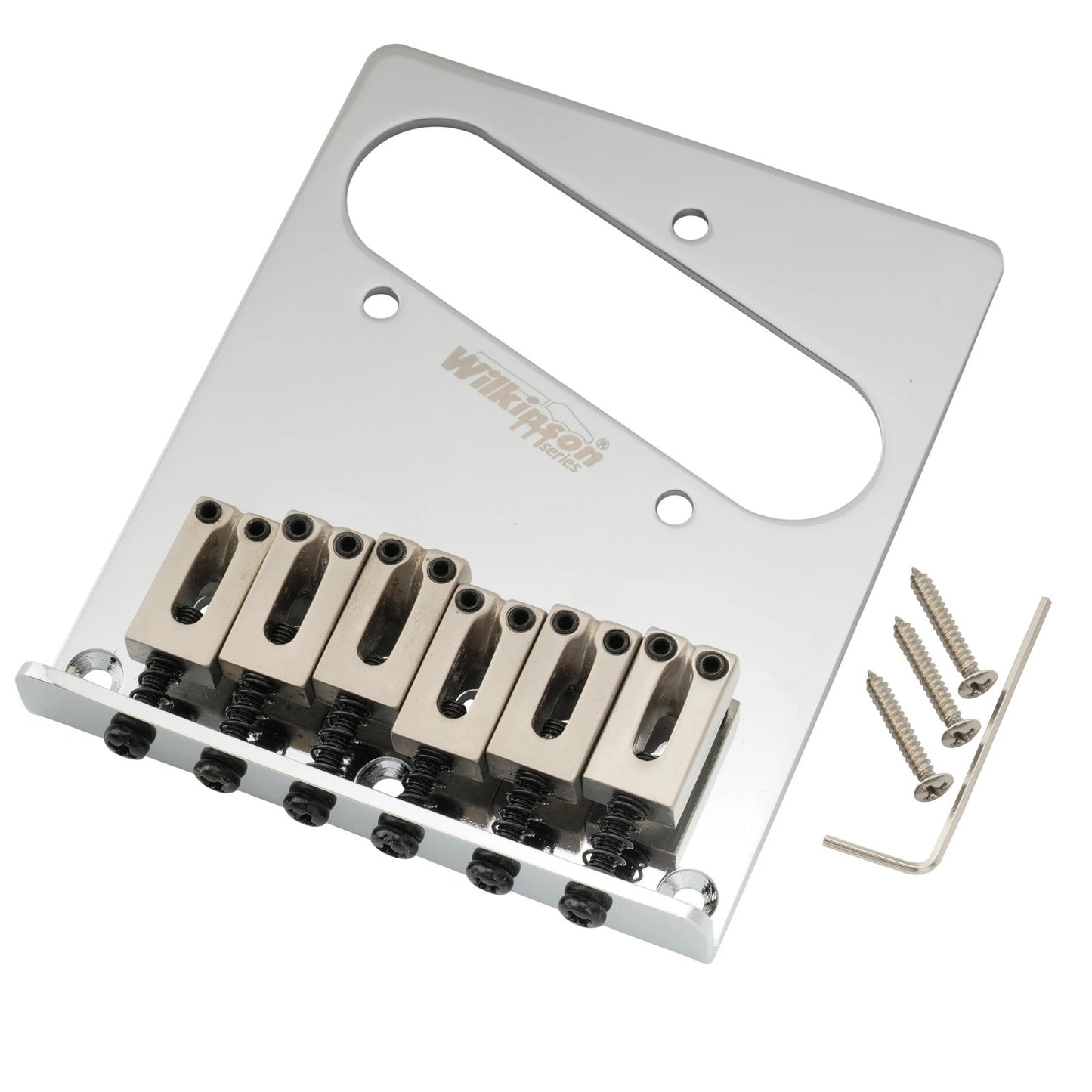 Wilkinson 6 Saddles Guitar Ashtray Bridge Fit Telecaster Tele