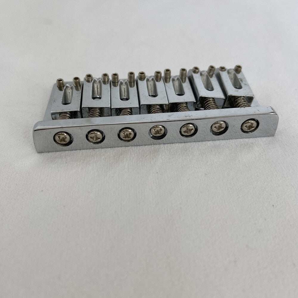 Fixed Hardtail 7 String Guitar Bridge Chrome Fit Schecter,Washburn,Iba