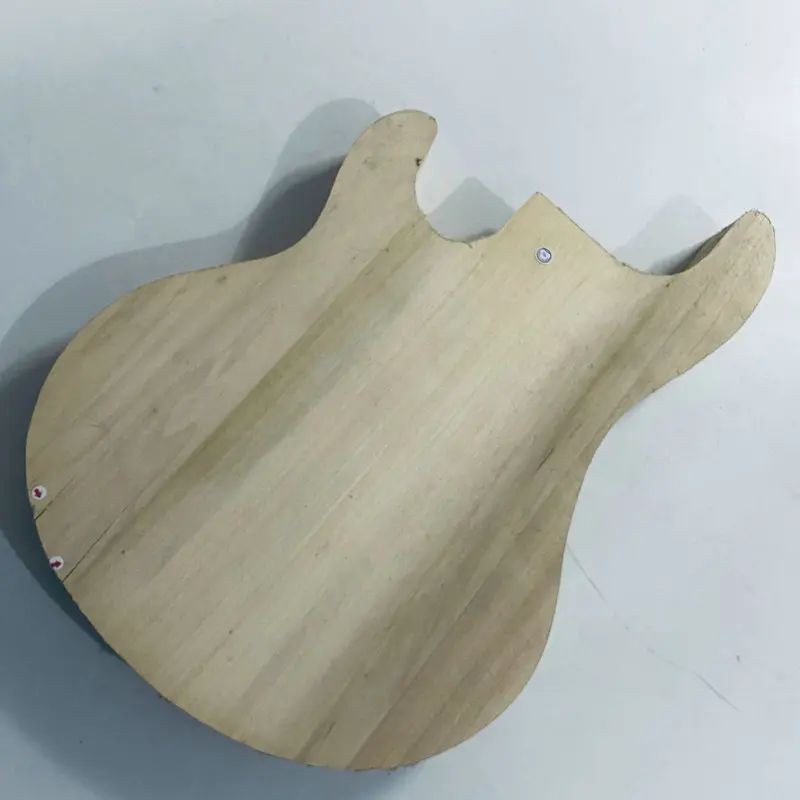 Unfinished Basswood Electric Bass Body Fit MusicMan