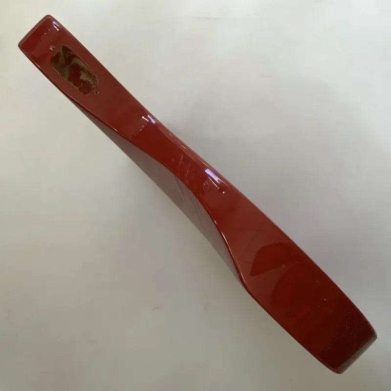 Red Double Cutaway Guitar Body DIY Project