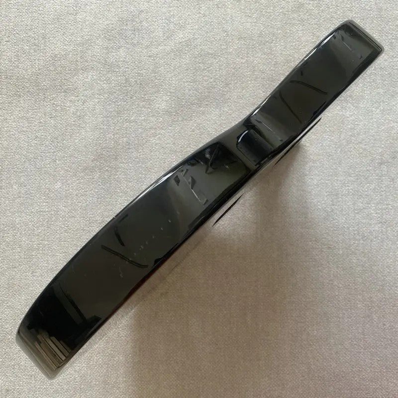 Black Single Cut Basswood Guitar Flat Top Body Fit Les Paul LP