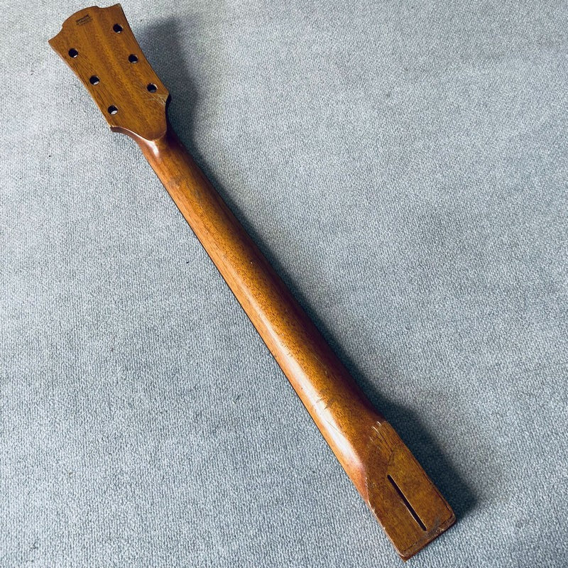 LAG Mahogany Wood Guitar Neck, 22 Frets Rosewood Fingerboard