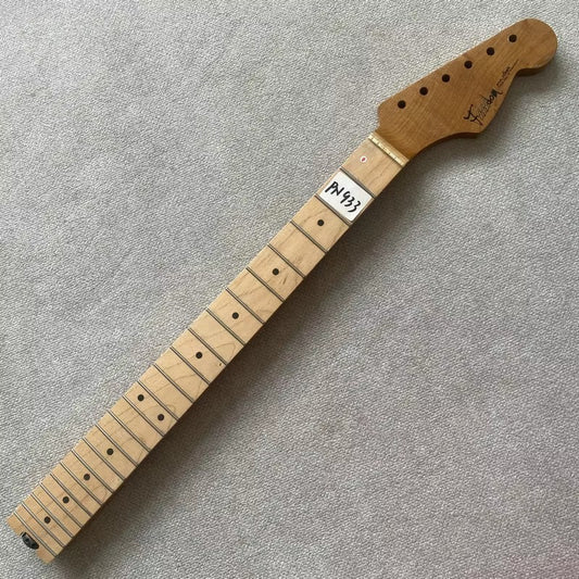 Roasted Maple Electric Guitar Neck, 22 Frets Fingerboard