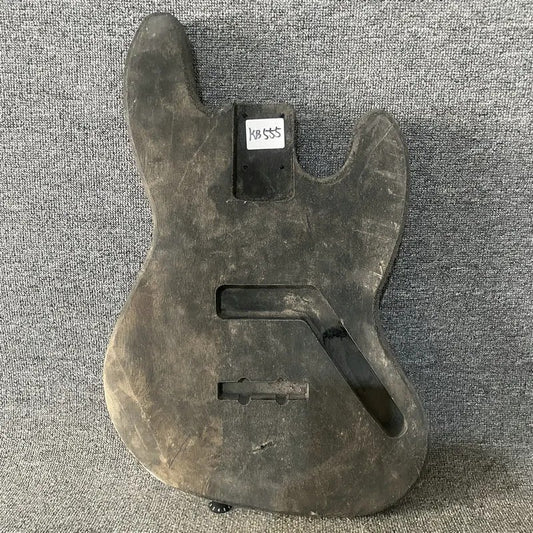 Black Basswood 4 String Bass Body Fit Jazz Bass
