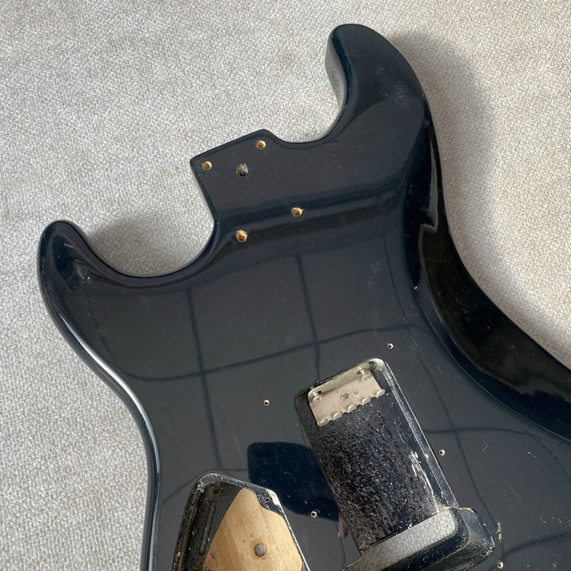 Houston Texans Guitar HSS Basswood Body
