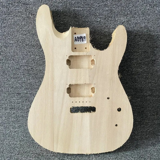 HH Unfinished Basswood Guitar Body