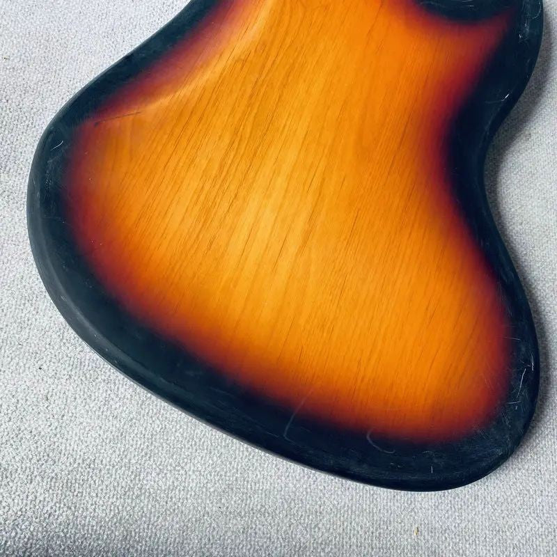 Left Hand Sunburst 4 String Jazz Bass Basswood Body