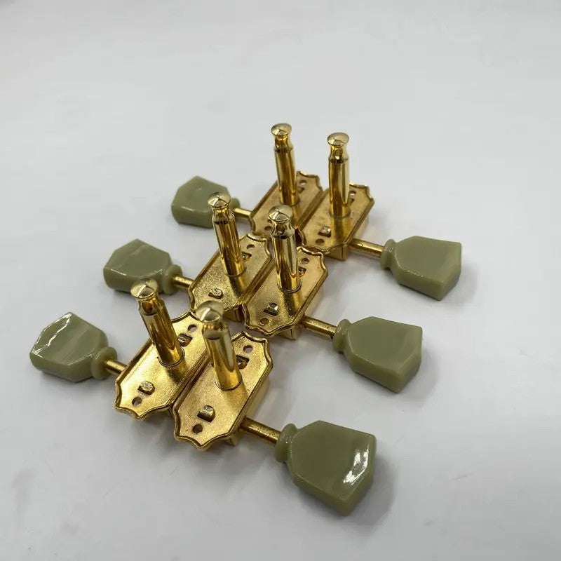Gold Epiphone Guitar Vintage Deluxe Machine Heads Tuning Pegs Fit Les