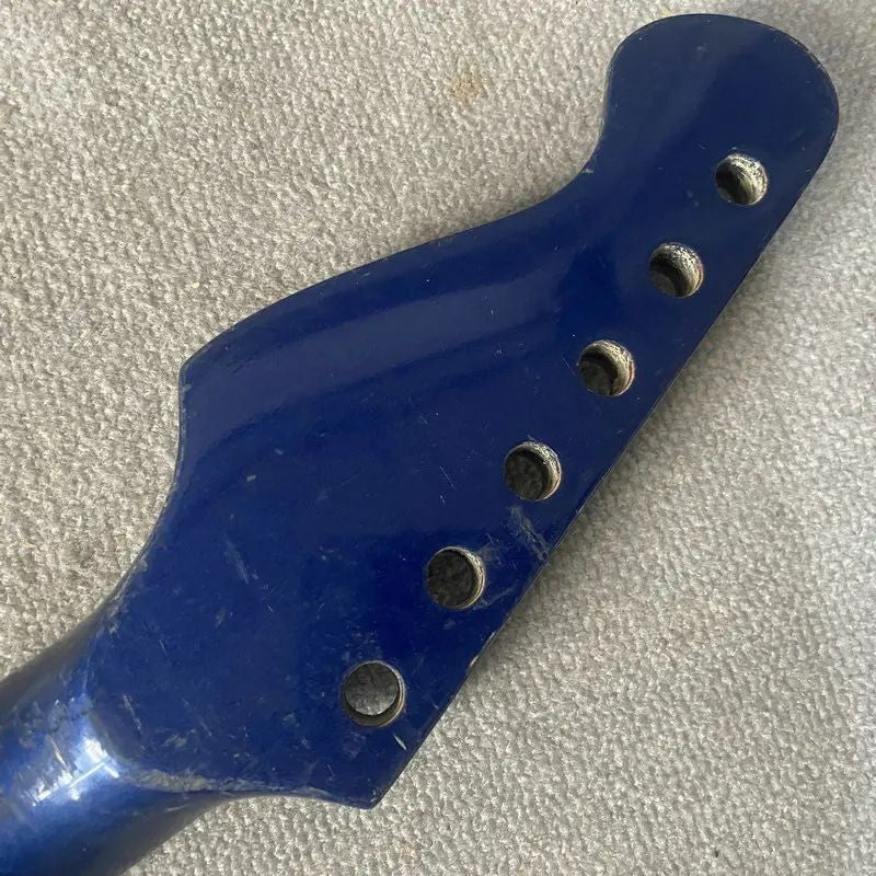 Crafter Blue Guitar Maple Neck, Rosewood 22 Frets Fingerboard
