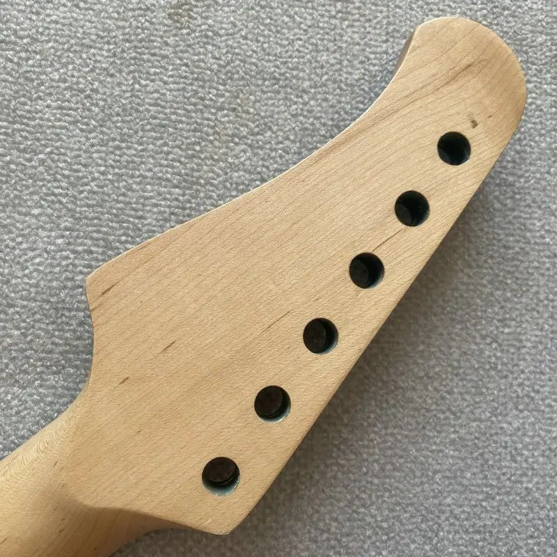 Light Blue Guitar Maple Wood Neck, Rosewood 22 Frets Fingerboard