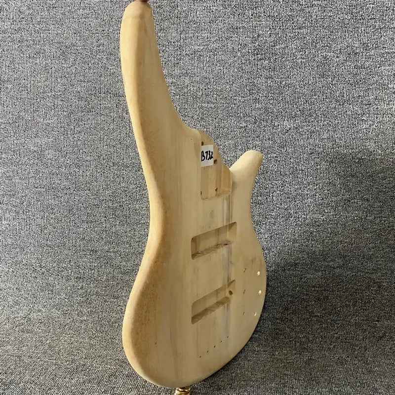 Basswood Bass Guitar Body DIY Project