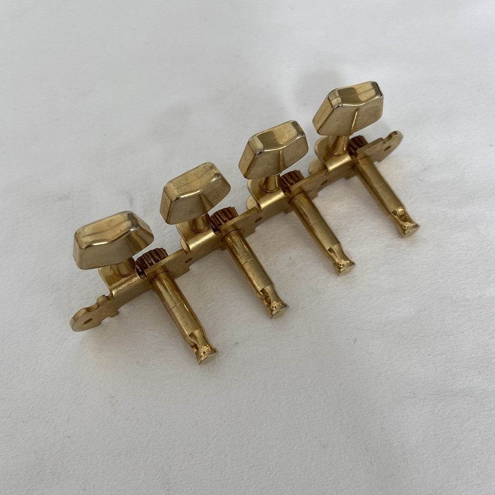 4R4L Gold 8 String Mandolin Open Gear Tuning Pegs Machine Heads